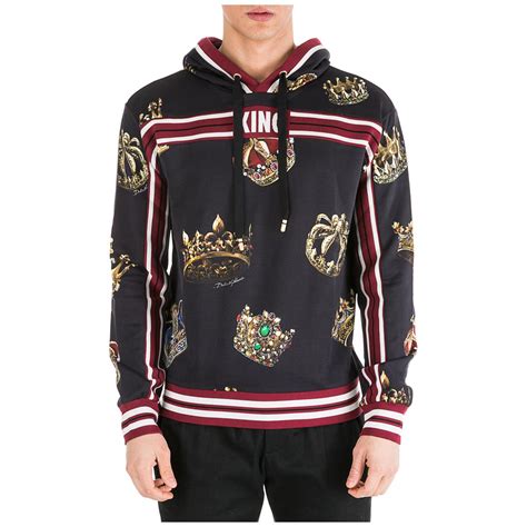 sweat homme dolce gabbana|dolce gabbana sweatshirt.